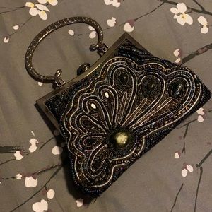 Vintage Shakeels hand bag